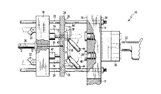 A single figure which represents the drawing illustrating the invention.